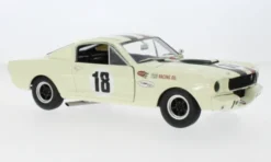 ACME Ford Mustang Shelby GT 350R, weiss/rot, 1965, #18, P.Rodriguez, 1:18, Outlet
