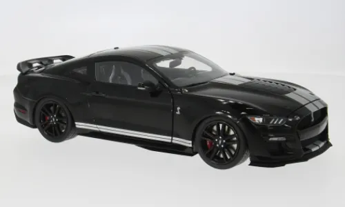 IXO America Ford Mustang Shelby GT 500, schwarz, 2022, 1:18, Online