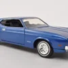 Motormax Ford Mustang Sportsroof, blau, 1971, 1:24, Discount