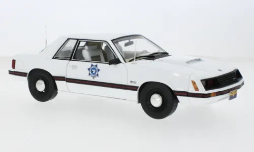 Greenlight Ford Mustang SSP, 1982, Arizone Department of Public Safety, 1:18, Online