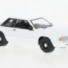 Greenlight Ford Mustang SSP, weiss, 1987, 1:64, Outlet