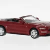 PCX87 Ford Mustang VI Cabriolet, dunkelrot, 2020, 1:87, New