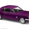 Busch Ford Mustang, violett, 1964, 1:87, New