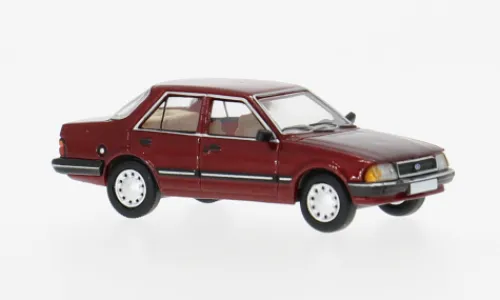 PCX87 Ford Orion MK I, dunkelrot, 1984, 1:87,