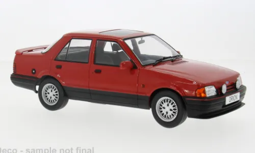 MCG Ford Orion MK II, rot, 1986, 1:18,