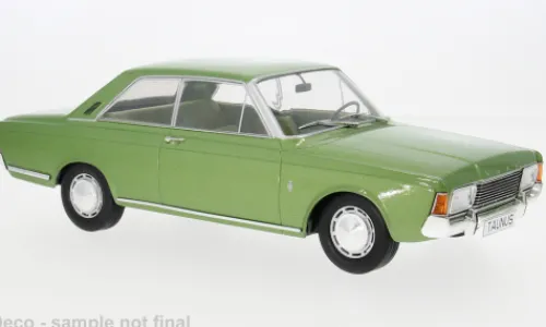 MCG Ford P7b, grün, 1968, 1:18, Hot