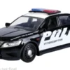 Motormax Ford Police Interceptor, 2013, Police, 1:43, New