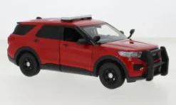 Motormax Ford Police Interceptor Utility, rot, 2022, 1:24, Sale