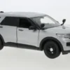 Motormax Ford Police Interceptor Utility, silber, 2022, 1:24, Clearance