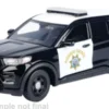 Motormax Ford Police Interceptor Utility, 2022, California Highway Patrol, 1:43, Hot