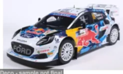 Solido Ford Puma Rally 1 Hyprid, Rally Japan, 2024, #16, A.Fourmaux/A.Coria, 1:18, Online