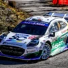 IXO Ford Puma Rally1, Rallye Monte Carlo, 2026, #55, J.McErLean/E.Treacy, 1:43, Online