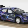 Spark Ford Puma Rally1, Rallye Safari, 2025, #9, J.Serderidis/F.Miclotte, 1:43, Hot