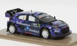 Spark Ford Puma Rally1, Rallye Safari, 2025, #9, J.Serderidis/F.Miclotte, 1:43, Hot