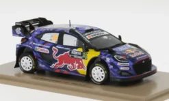 Spark Ford Puma Rally1, Rallye Safari, 2025, #55, J.McErLean/E.Treacy, 1:43, Clearance