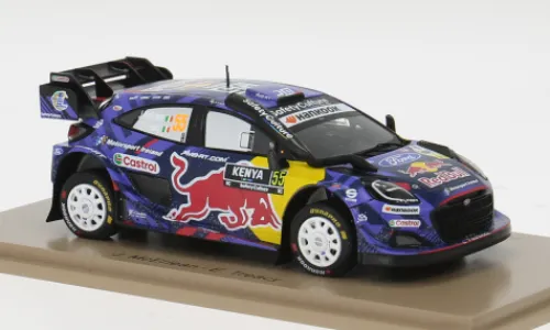 Spark Ford Puma Rally1, Rallye Safari, 2025, #55, J.McErLean/E.Treacy, 1:43, Clearance