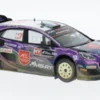 IXO Ford Puma Rally1, Rallye WM, Rally Acropolis, 2022, #7, P.-L. Loubet/V.Landais, 1:43,