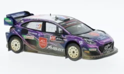 IXO Ford Puma Rally1, Rallye WM, Rally Acropolis, 2022, #7, P.-L. Loubet/V.Landais, 1:43,
