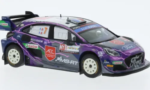 IXO Ford Puma Rally1, Rallye WM, Rallye Sardinien, 2022, #7, P-L.Loubet/V.Landais, 1:43, Discount