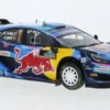 IXO Ford Puma Rally1, Rallye WM, Rallye Schweden, 2023, Red Bull, #7, P-L.Loubet/N.Gilsoul, 1:18, Online