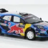 Spark Ford Puma Rally1, Rallye WM, Safari Rallye, 2023, M-Sport Ford World Rally Team, Red Bull, #8, O.Tänak/M.Järveoja, 1:43, Best