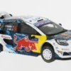 Mini GT Ford Puma Rally1, Rally Finland, 2024, M-Sport Ford World Rally Team, #16, 1:64, Outlet