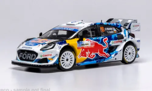 IXO Ford Puma Rally1, Rally WM, Rally Japan, 2024, #13, G.Munster/L.Louka, 1:43, Best