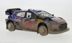 IXO Ford Puma Rally1, Safari Rallye Kenia, 2025, #13, G.Munster/L.Louka, 1:18, New
