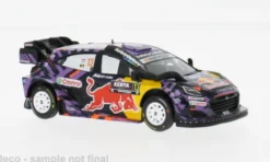 IXO Ford Puma Rally1, Safari Rallye Kenia, 2025, #13, G.Munster/L.Louka, 1:43, Hot