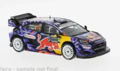 IXO Ford Puma Rally1, WRC, Rally Monte Carlo, 2025, #55, J.McErLean/E.Treacy, 1:18, New