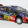 IXO Ford Puma Rally1, WRC, Rally Schweden, 2025, #22, M.Sesks/R.Francevic, 1:18, Best