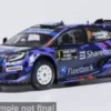 IXO Ford Puma Rally1, WRC, Rally Schweden, 2025, #9, J.Serderidis/F.Miclotte, 1:43,