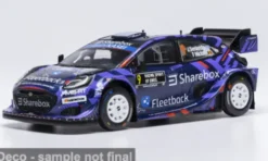 IXO Ford Puma Rally1, WRC, Rally Schweden, 2025, #9, J.Serderidis/F.Miclotte, 1:43,