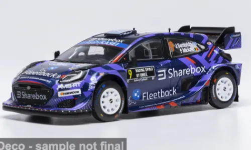 IXO Ford Puma Rally1, WRC, Rally Schweden, 2025, #9, J.Serderidis/F.Miclotte, 1:43,