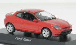 Maxichamps Ford Puma, rot, 1996, 1:43, Sale
