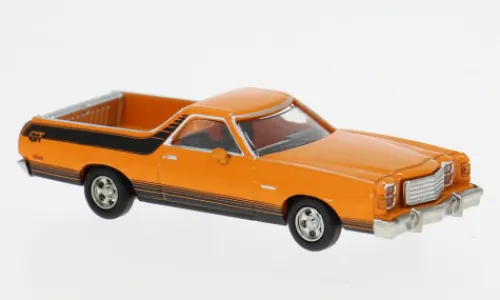 Brekina Ford Ranchero GT, orange, 1977, 1:87, Outlet