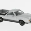 Brekina Ford Ranchero GT, silber, 1977, 1:87,