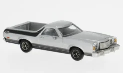 Brekina Ford Ranchero GT, silber, 1977, 1:87,