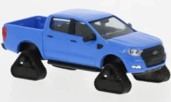 Busch Ford Ranger, blau, 2016, 1:87, Online