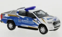 Busch Ford Ranger, 2016, Bundespolizei, 1:87, Hot