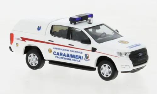 Busch Ford Ranger, 2016, Carabinieri, 1:87, New