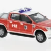 Busch Ford Ranger, 2016, Feuerwehr Datteln, 1:87,