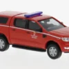 Busch Ford Ranger, 2016, Feuerwehr Münster, 1:87, New