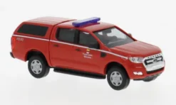 Busch Ford Ranger, 2016, Feuerwehr Münster, 1:87, New