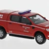 Busch Ford Ranger, 2016, Feuerwehr Wolfhagen, 1:87, Hot