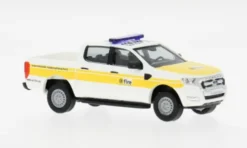Busch Ford Ranger, 2016, @ fire, 1:87, Outlet