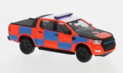 Busch Ford Ranger, 2016, Katastrophenschutz, 1:87, Outlet
