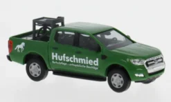 Busch Ford Ranger, 2016, Mobiler Hufschmied, 1:87,