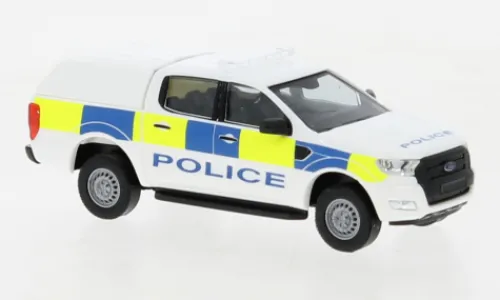 Busch Ford Ranger, 2016, Police (GB), 1:87, Online