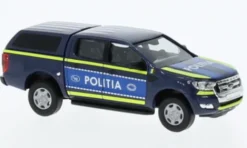 Busch Ford Ranger, 2016, Politia (RO), 1:87, Hot